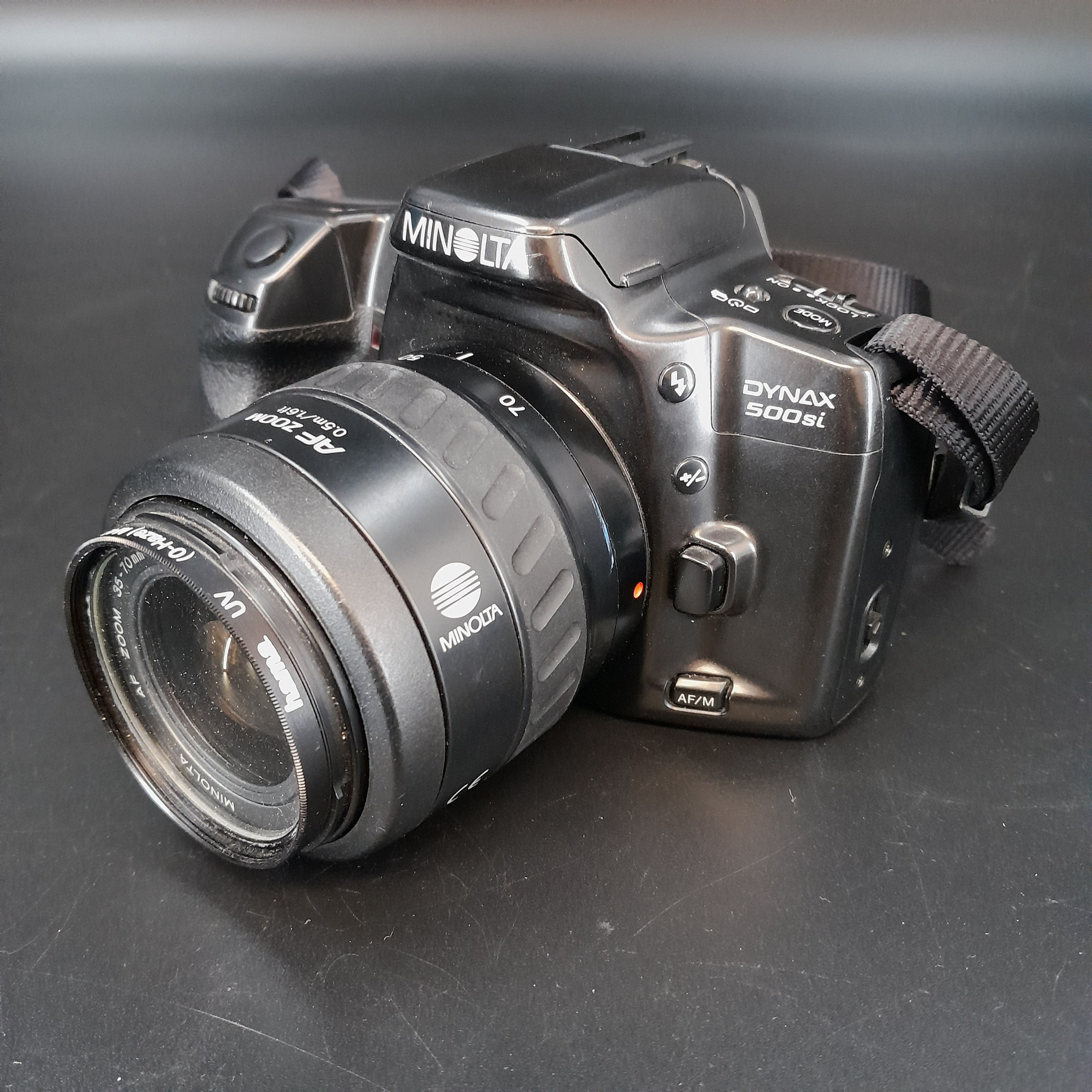 Minolta Dynax 500si kamera