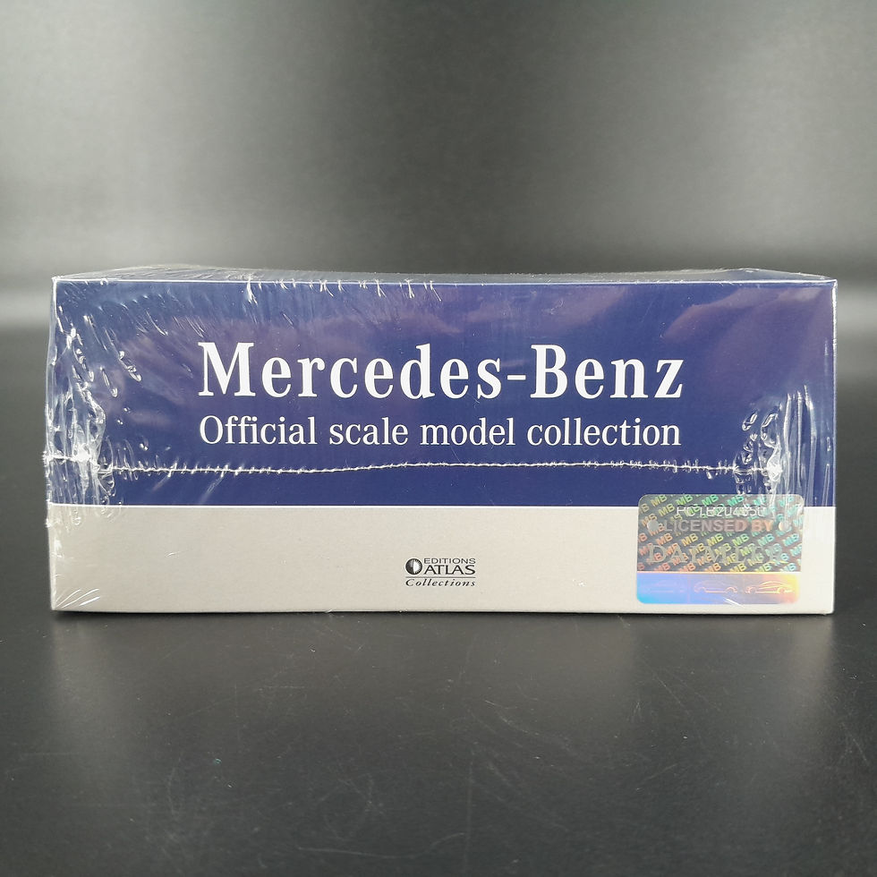 Miniaturebillede: Mercedes Benz SSK 1928 modelbil af Atlas Editions Collections