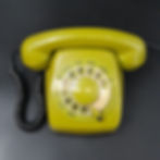 Drejetelefon 73D i retrogrøn af Kirk