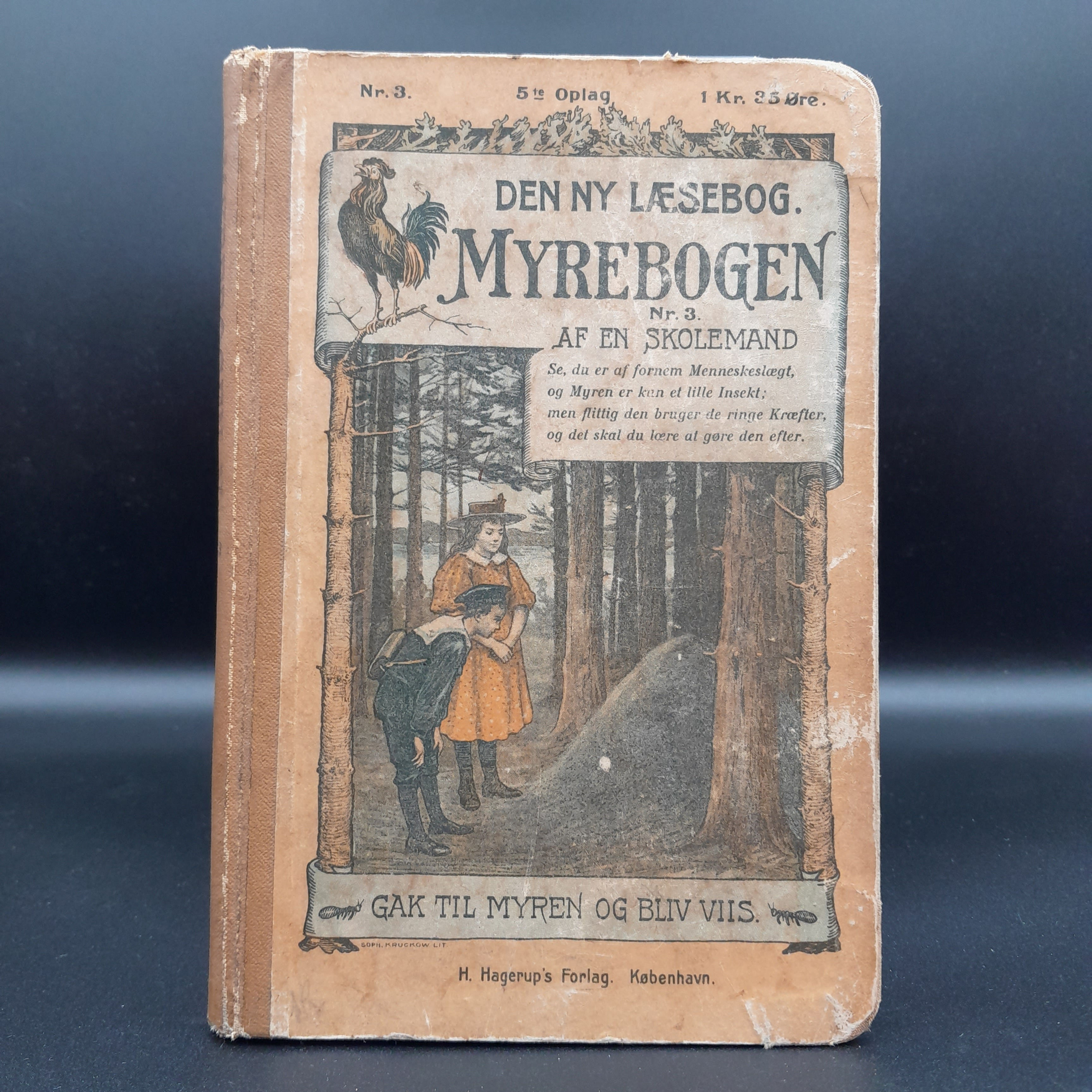 Myrebogen Nr.3 af en Skolemand fra 1909