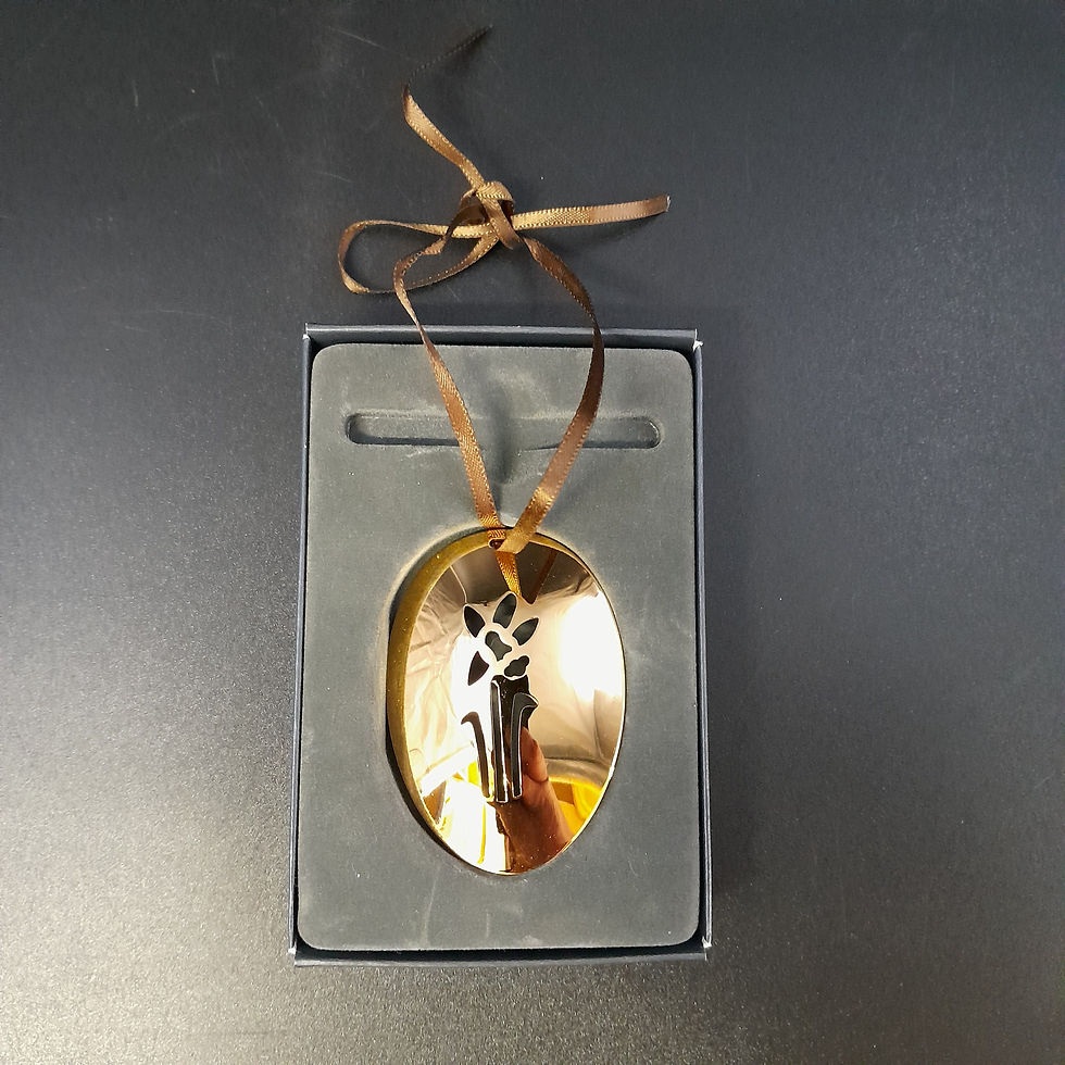 Miniaturebillede: Årets påskeskal 2006 påskelilje af Georg Jensen