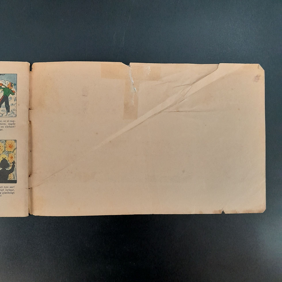 Miniaturebillede: Bamse og Dukke Lise i dyrenes verden