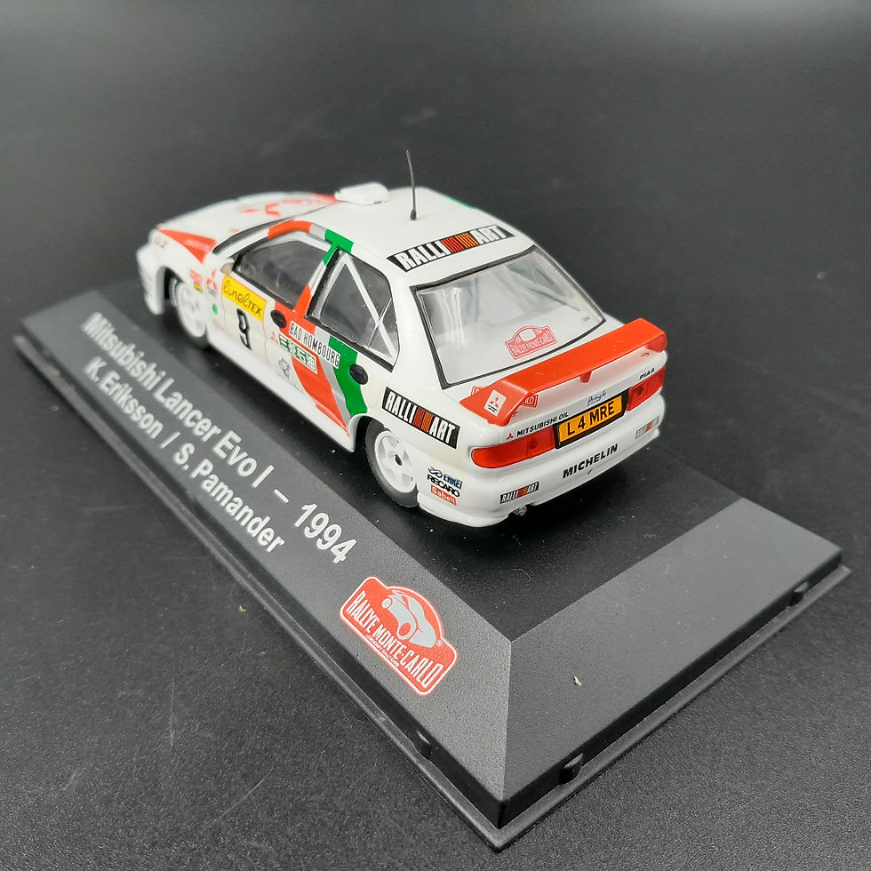 Miniaturebillede: Mitsubishi Lancer Evo 1994 modelbil af Atlas Editions Collections