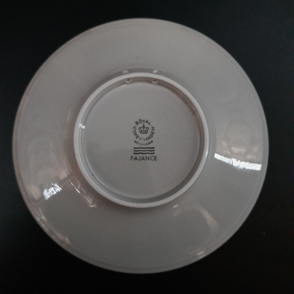 Søværnet Juleplatte 1986, Operative Kommando, af Royal Copenhagen