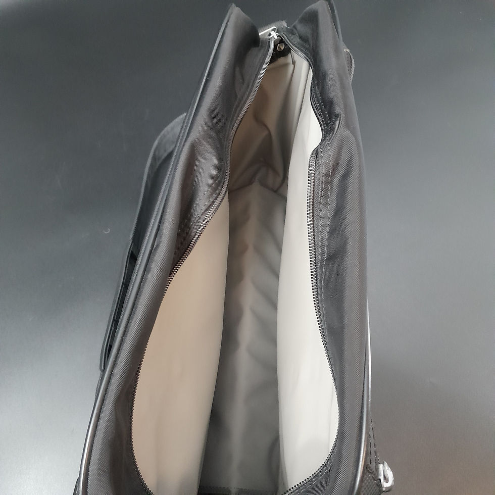 Miniaturebillede: Samsonite skuldertaske i sort