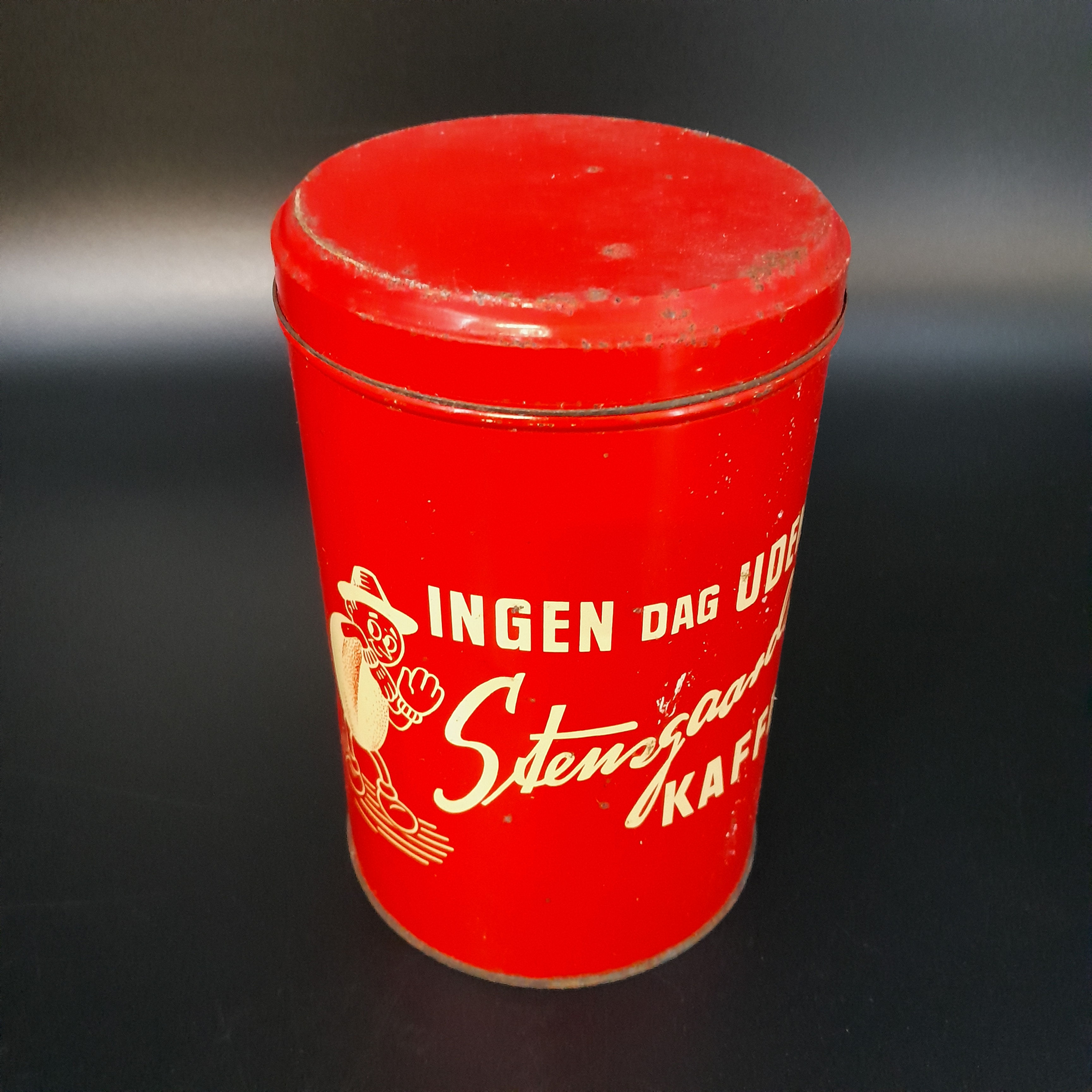 Vintage Stensgaards kaffedåse