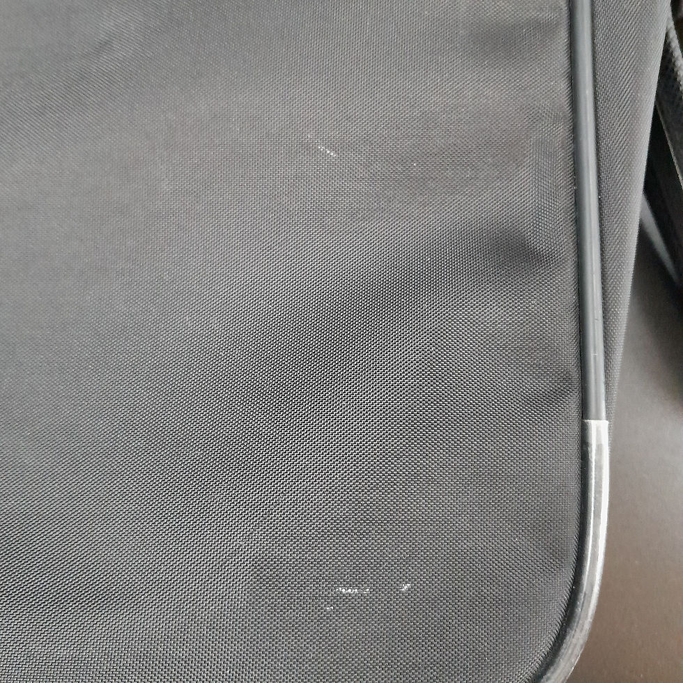 Miniaturebillede: Samsonite skuldertaske i sort