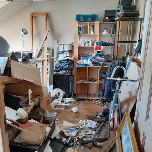 Lejlighed før dødsboet er ryddet