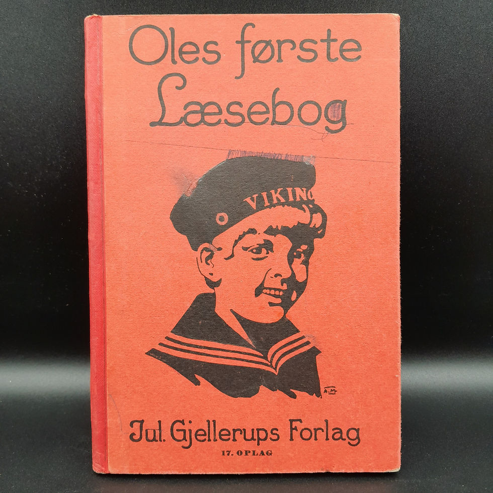 Oles første læsebog 17. oplag