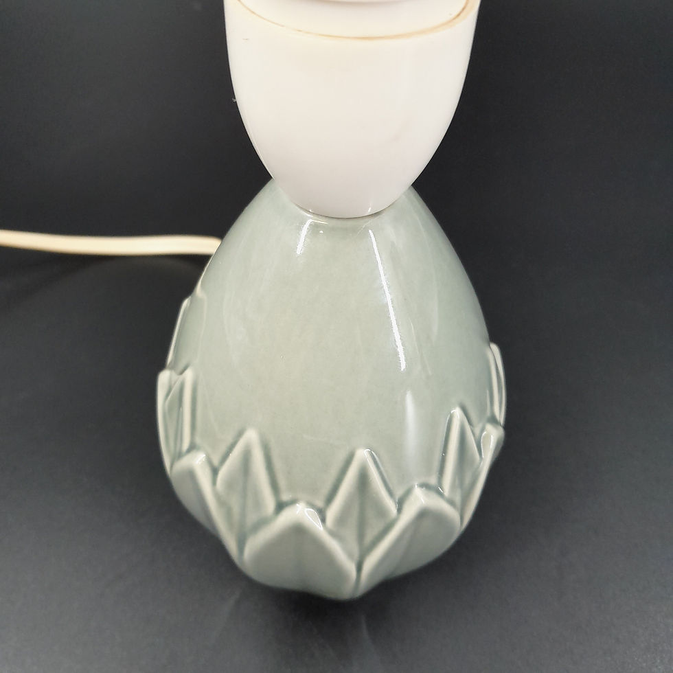 Miniaturebillede: Artiskok bordlampe