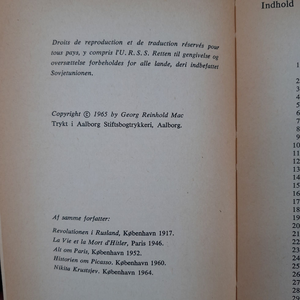 Miniaturebillede: Karl Marx liv og værk 1-3 af Georg R. Mac