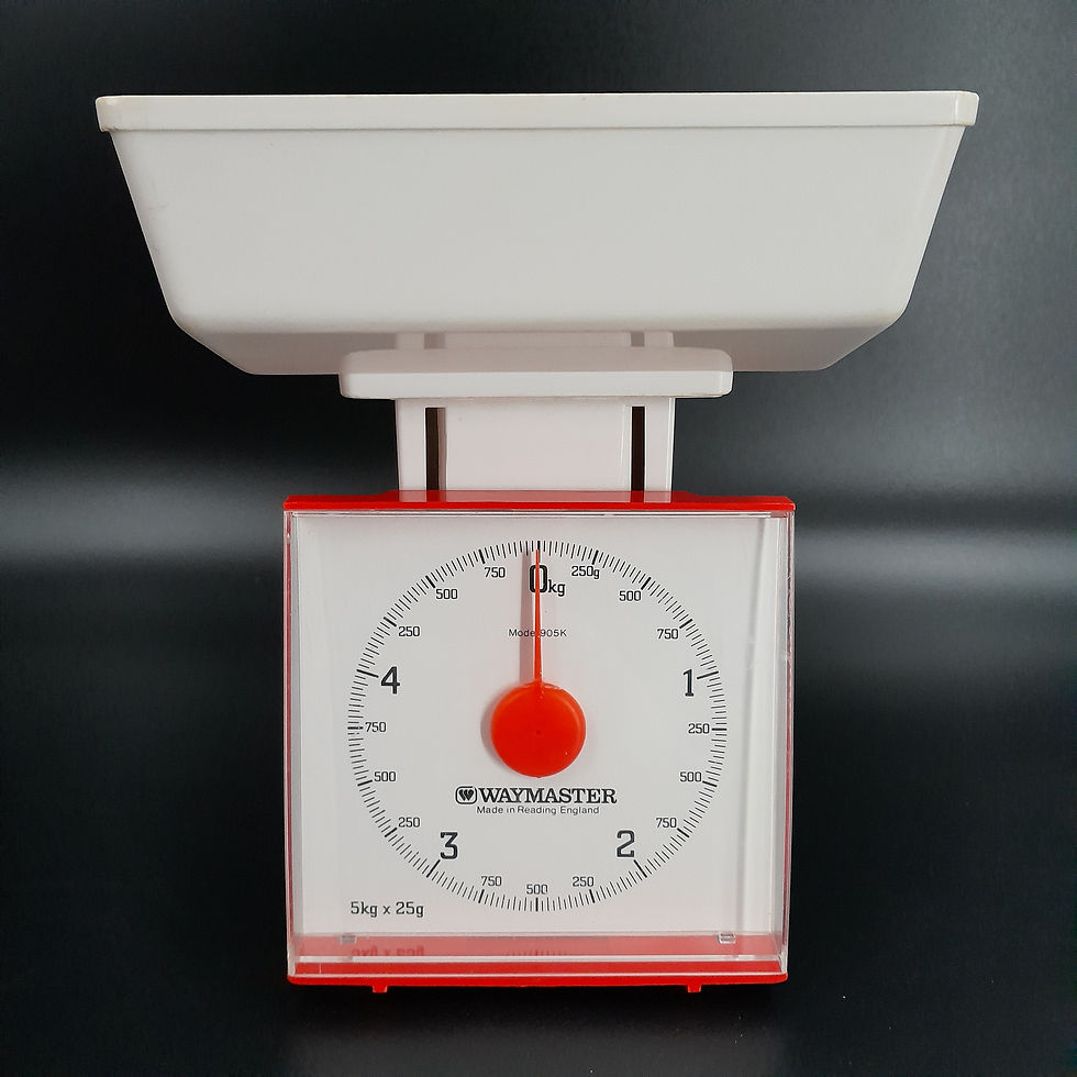 Vintage Waymaster køkkenvægt