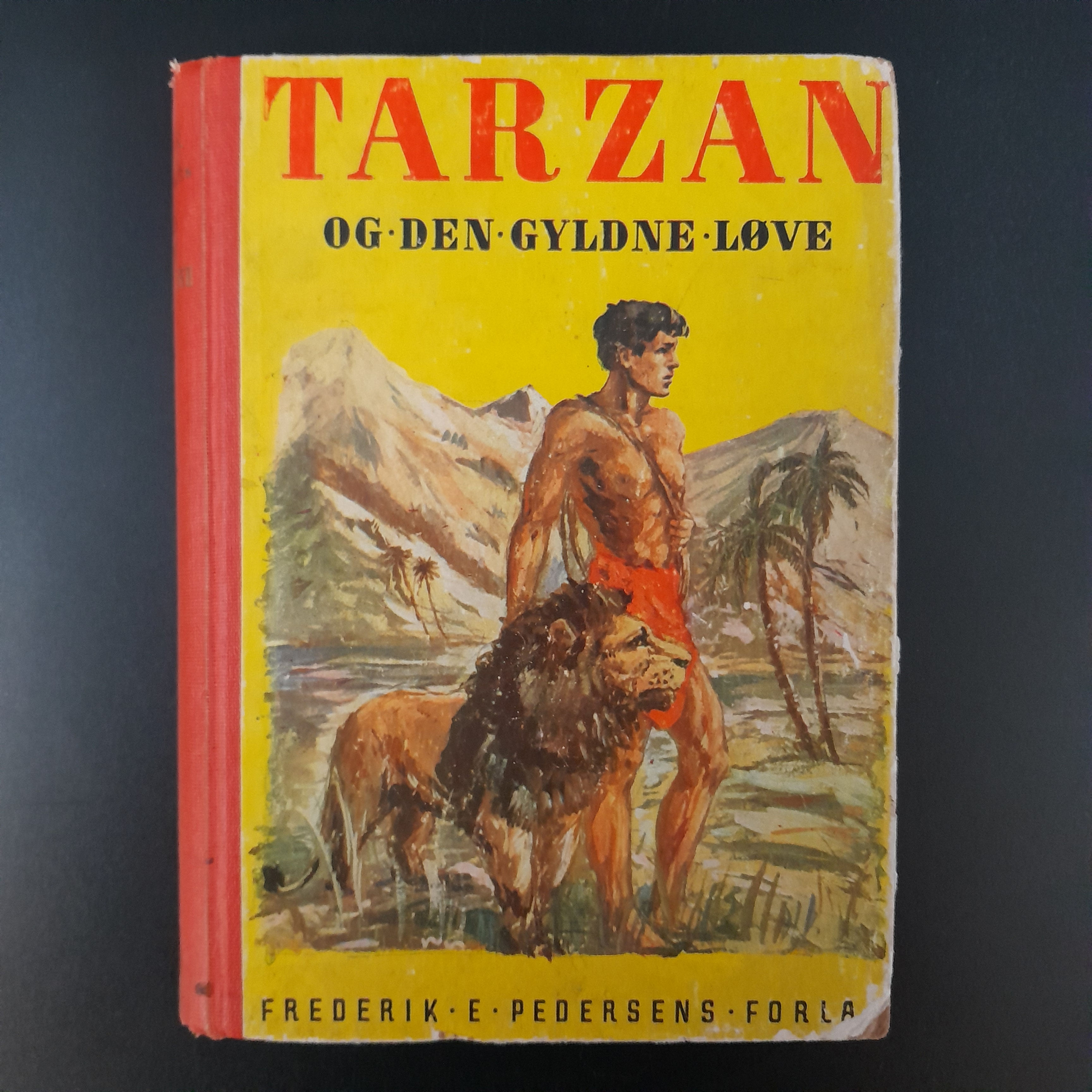Tarzan og den gyldne løve af Edgar R. Burroughs