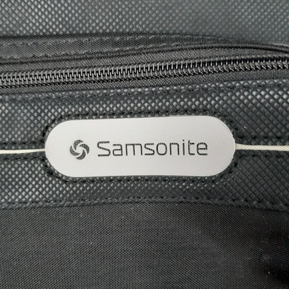 Miniaturebillede: Samsonite skuldertaske i sort