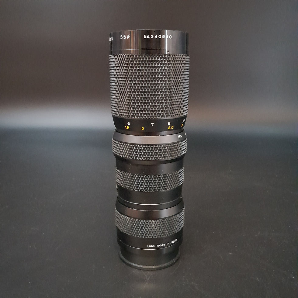 Miniaturebillede: Kenlock Auto Zoom 85-210mm