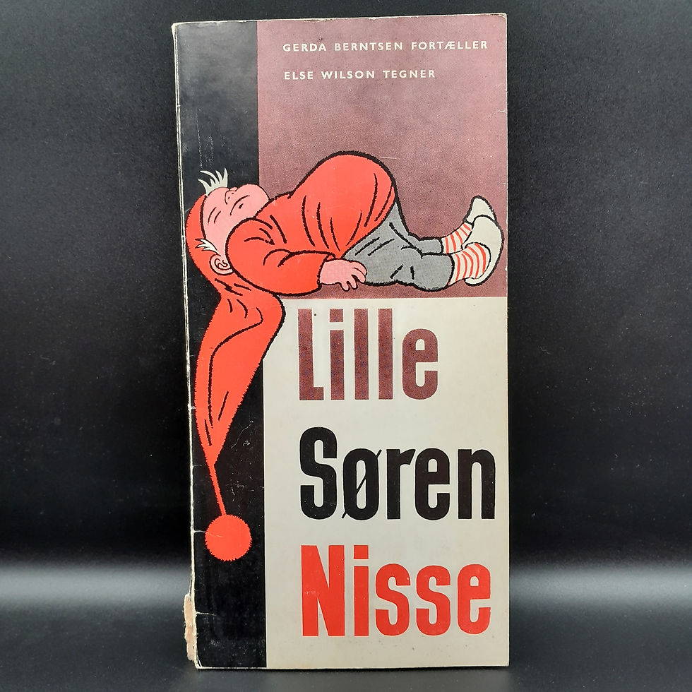 Lille Søren Nisse børnebog af Gerda Berntsen