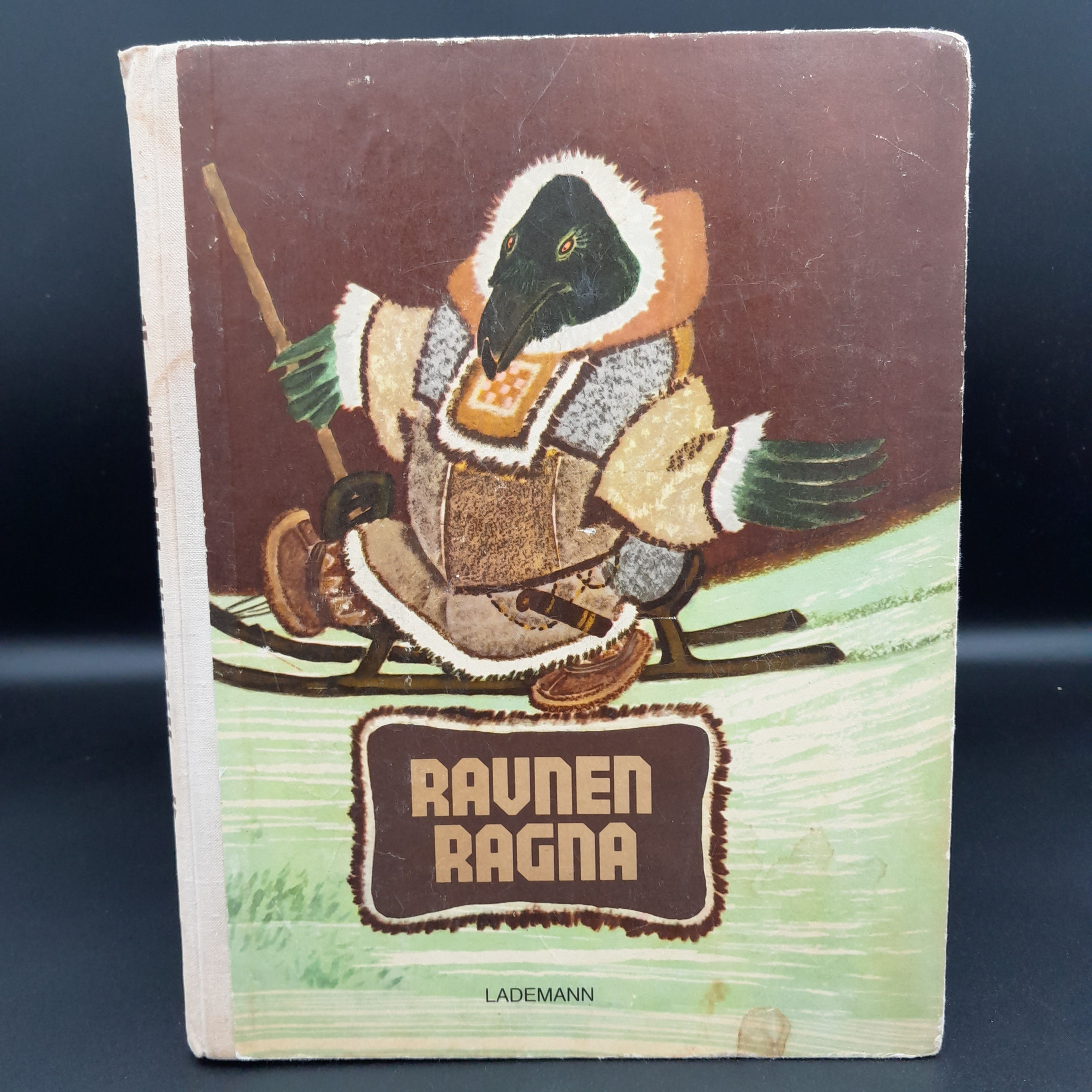 Ravnen Ragna og andre folkesagn fra Siberien - børnebog