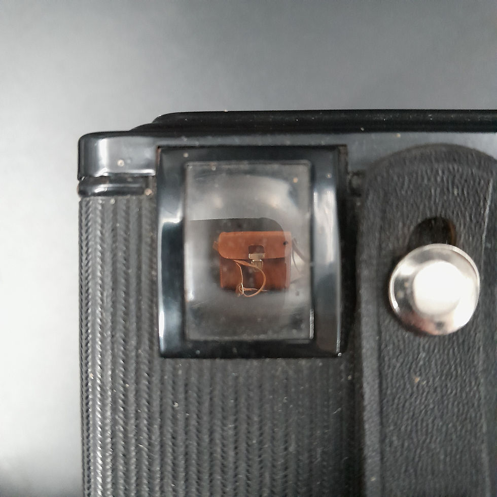 Miniaturebillede: Agfa synchro box kamera