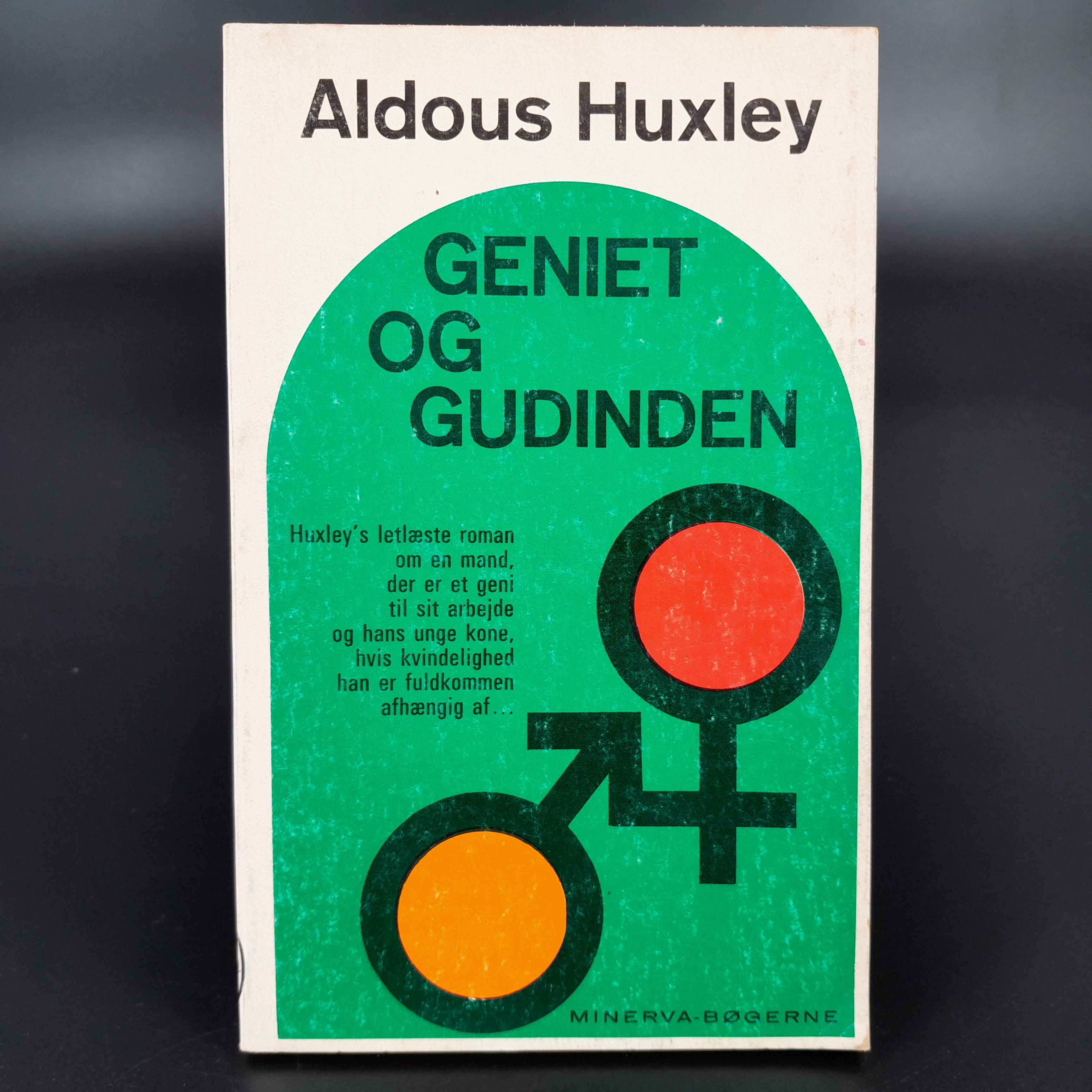 Geniet og Gudinden af Aldous Huxley (bog)