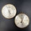 Miniaturebillede: Vintage barometer og termometer