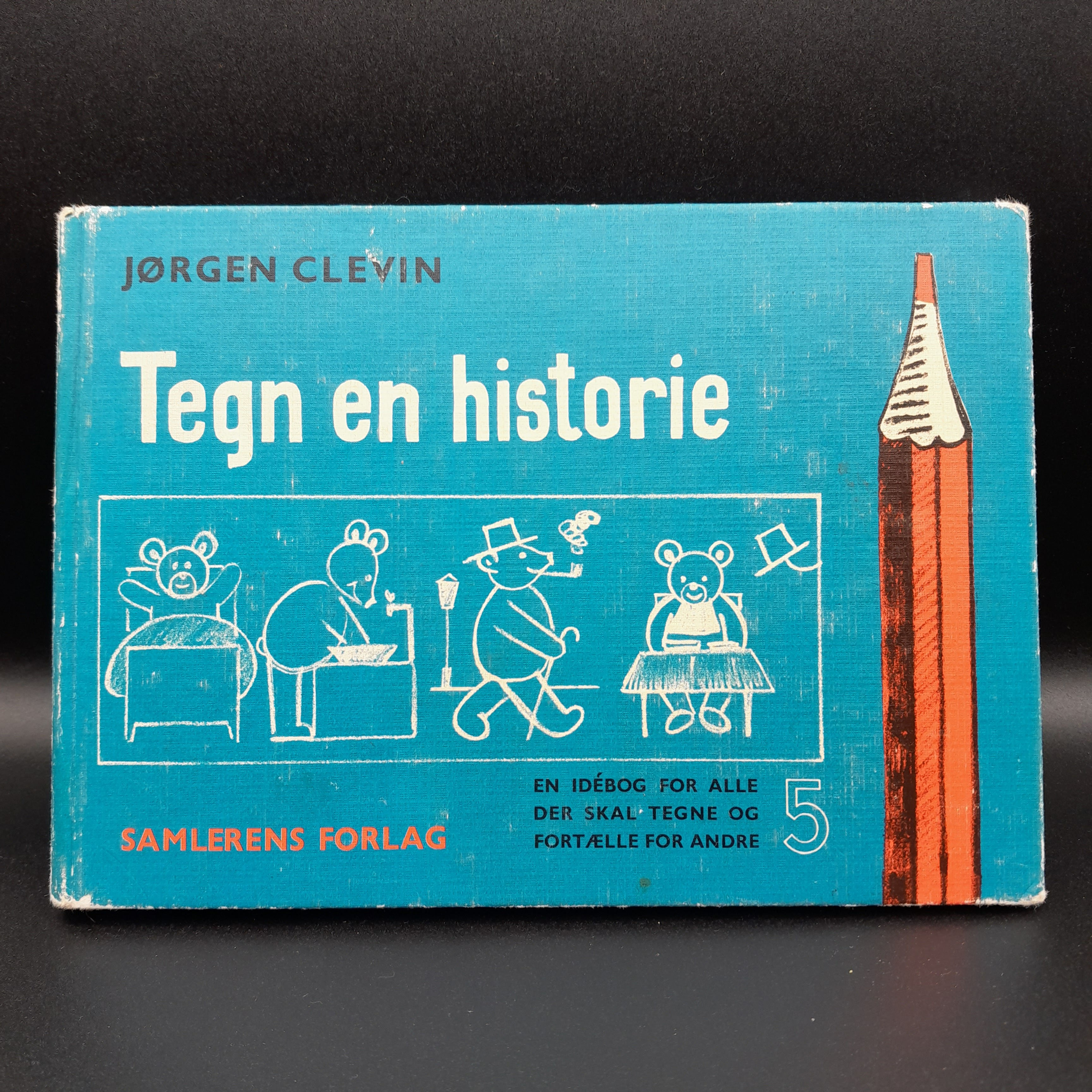 Tegn en historie af Jørgen Clevin fra 1967