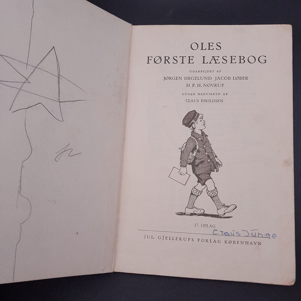 Oles første læsebog 17. oplag