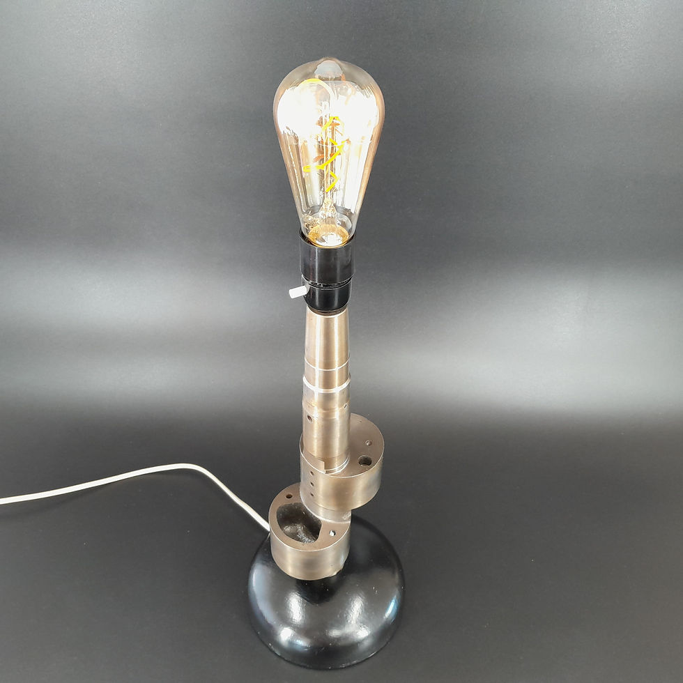 Miniaturebillede: bordlampe