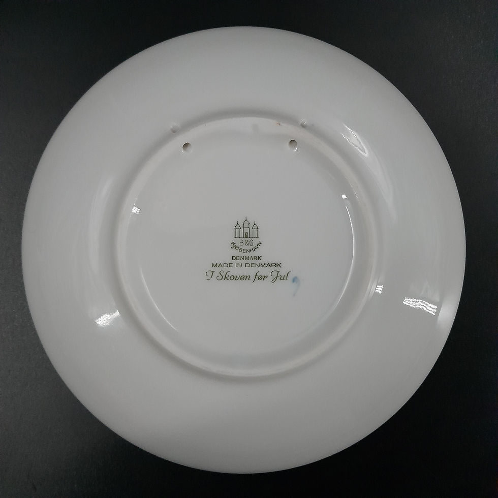 I skoven før jul 1965 juleplatte af Bing & Grøndahl