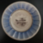 Søværnets juleplatte 1973 Flyvevæsen 1923 af Royal Copenhagen