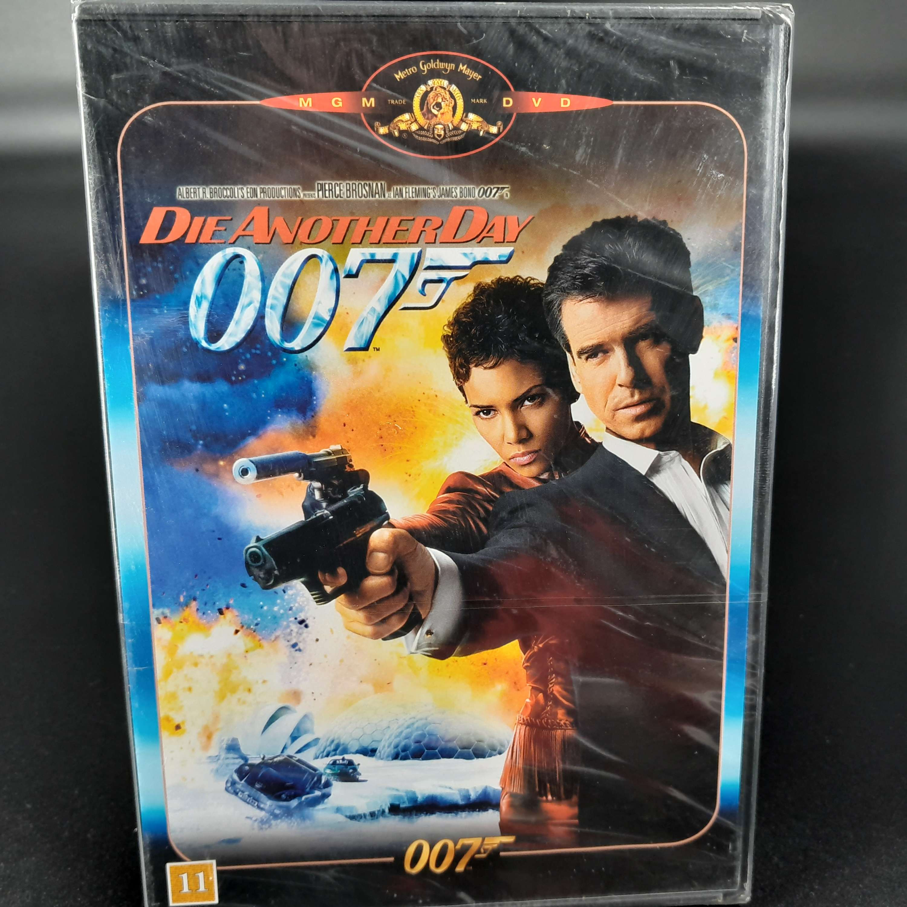 Die another day 007 DVD