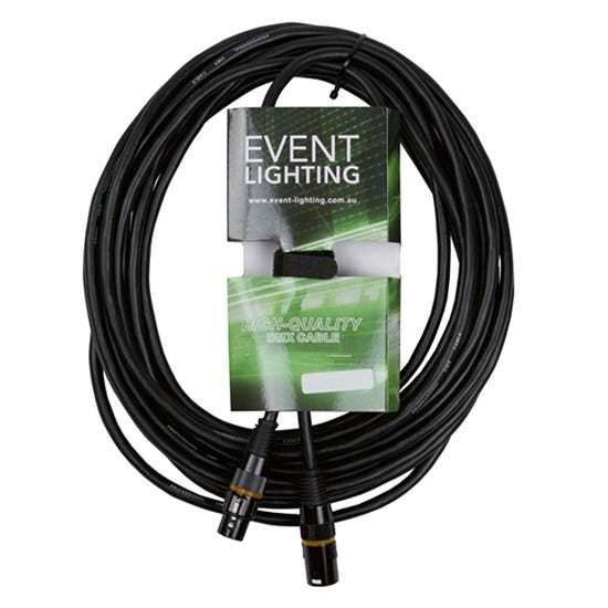 XLR5M5F1.5 - 1.5m XLR 5 pin male to female- Blue Ring