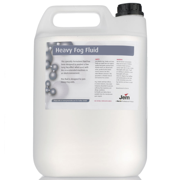 Jem Pro Heavy Smoke Fluid 5L