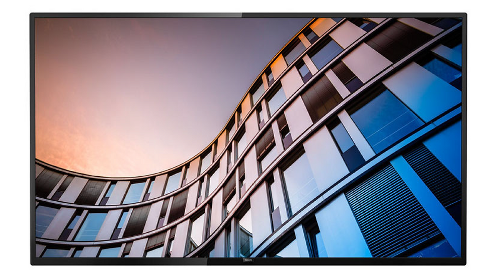 65" 4K 350NIT PROFESSIONAL TV W TUNER & CHROMECAST