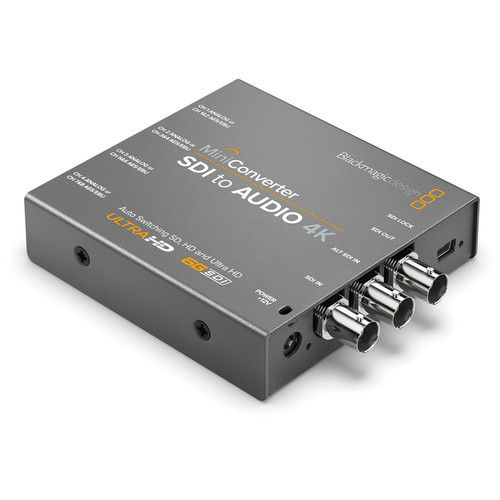 Blackmagic Design Audio to SDI Embedder