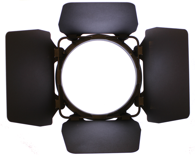 LED Quad-18 Barndoor