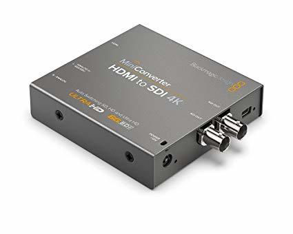 Mini Converter - SDI to HDMI 4K