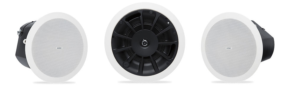 6.5" 2-Way, 135deg. Conical Ceiling Speaker