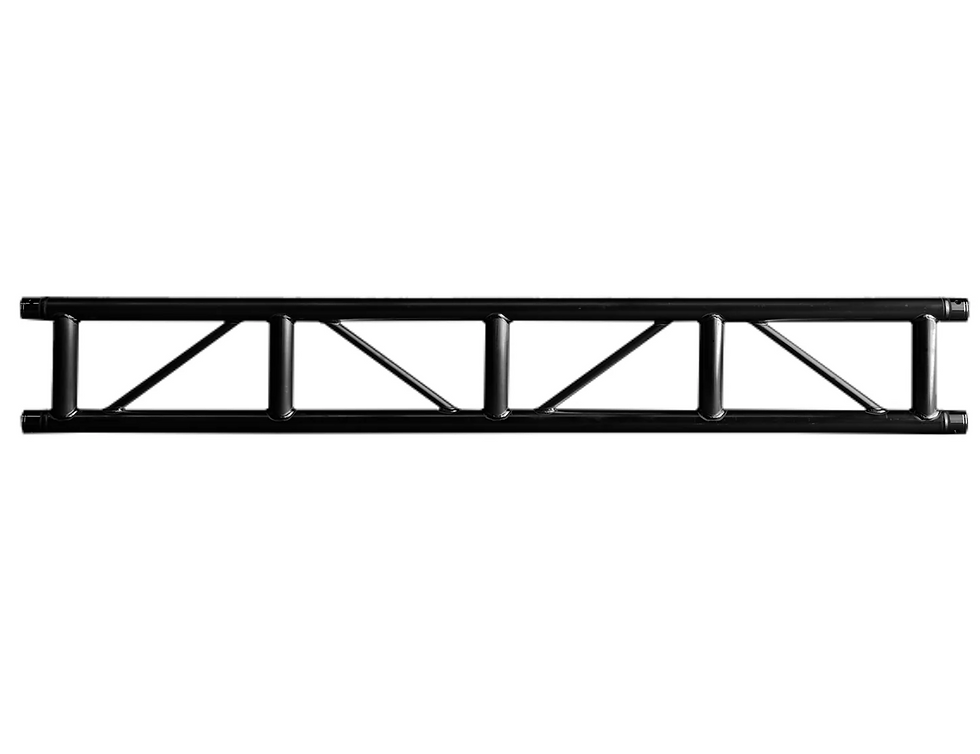 290mm Spigot Flat Truss (2m, Black)