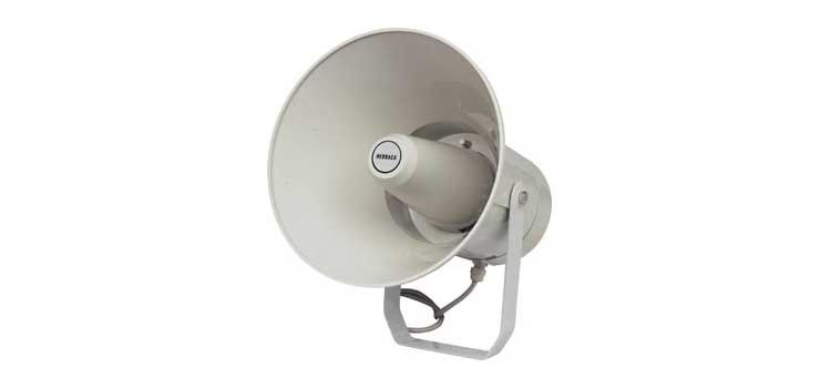 30W 100V weather Proof IP66 Plastic PA Horn Speaker