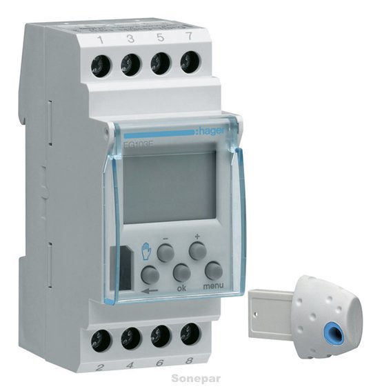 Digital Bell Time Switch - Single Channel