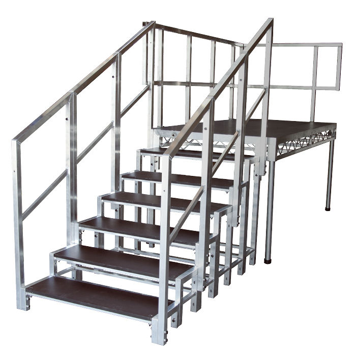 Stage Deck 1000mmW x 450mmH Step