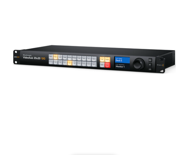 Blackmagic Design Videohub 20x20 12G
