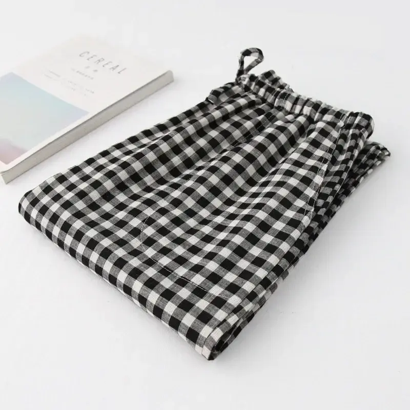 Thumbnail: Home Pajama Pants for Men and Women, 100% Cotton