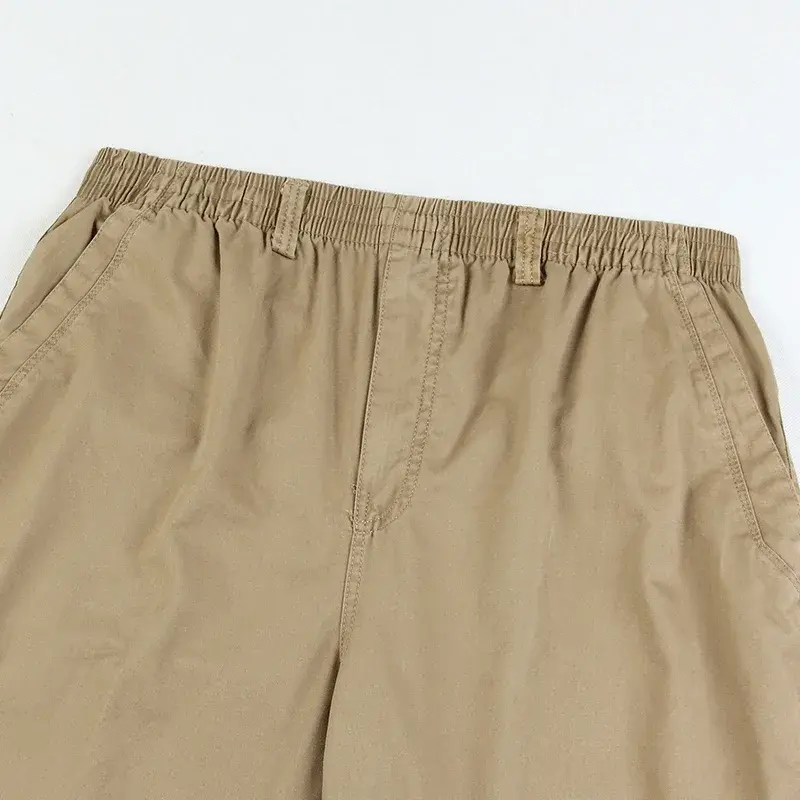 Thumbnail: Men’s Cotton Straight Jogger Pants – Casual Business (M–6XL)