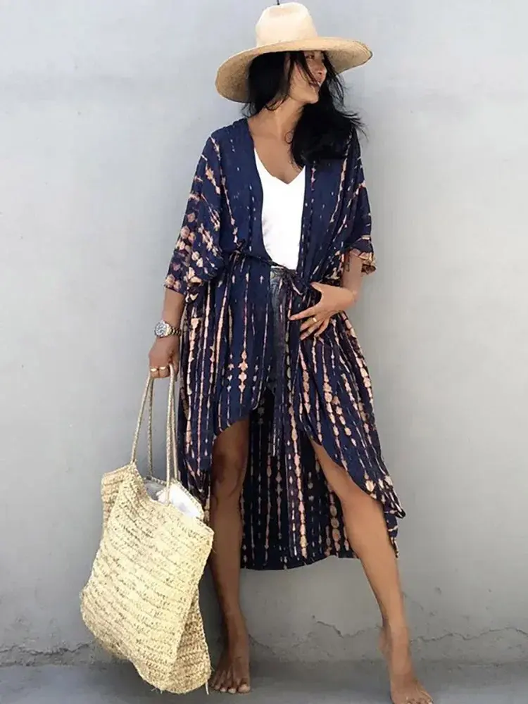 Thumbnail: Boho Beach Dress Cover Up