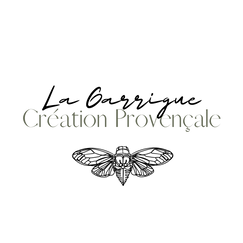 logolagarrigue,logo,sainttropez,cigale,creationprovencale,provence,marseille,garrigueclothing
