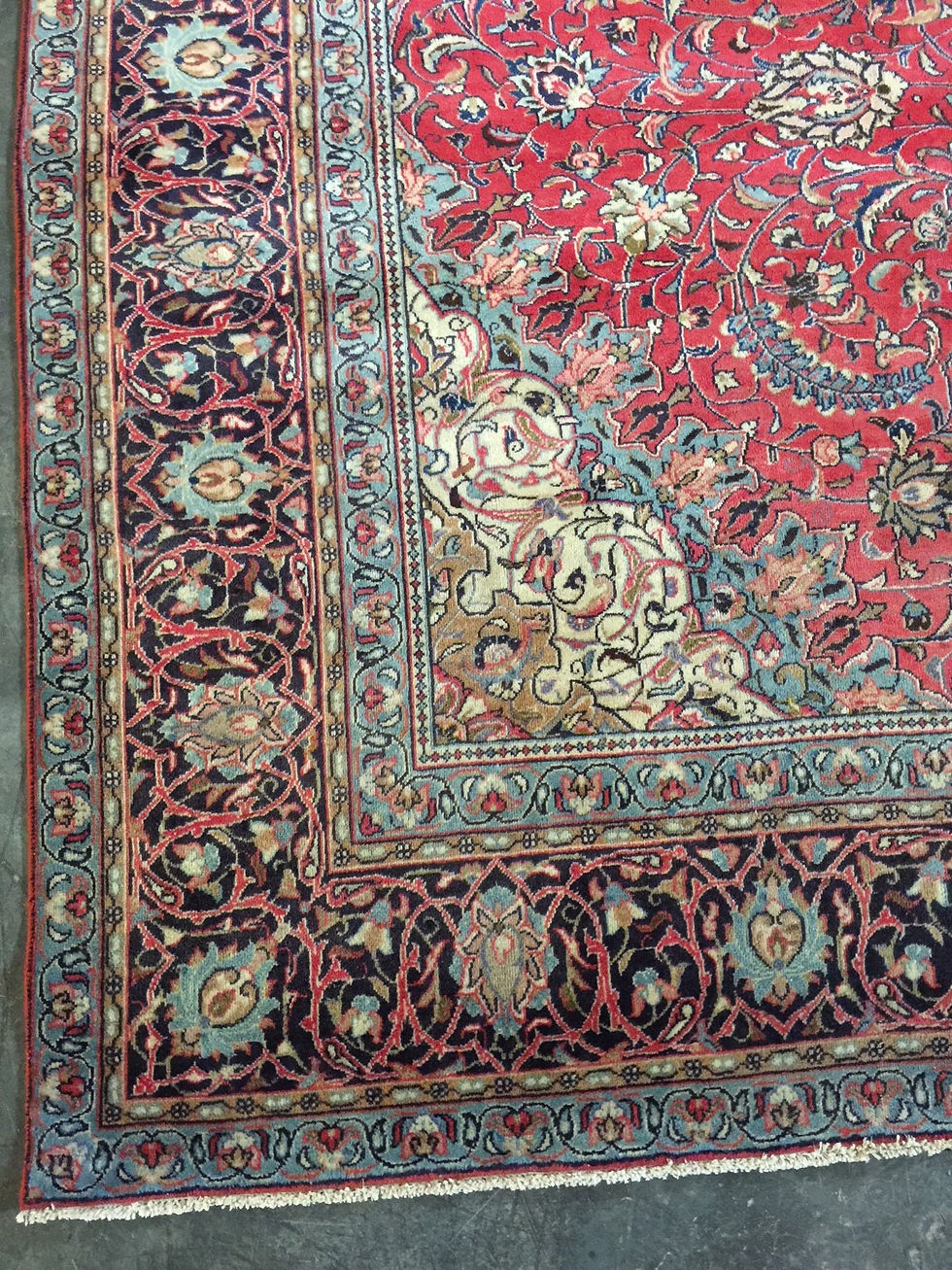 Thumbnail: Isfahan 8'2 x 11'9 Circa 1960