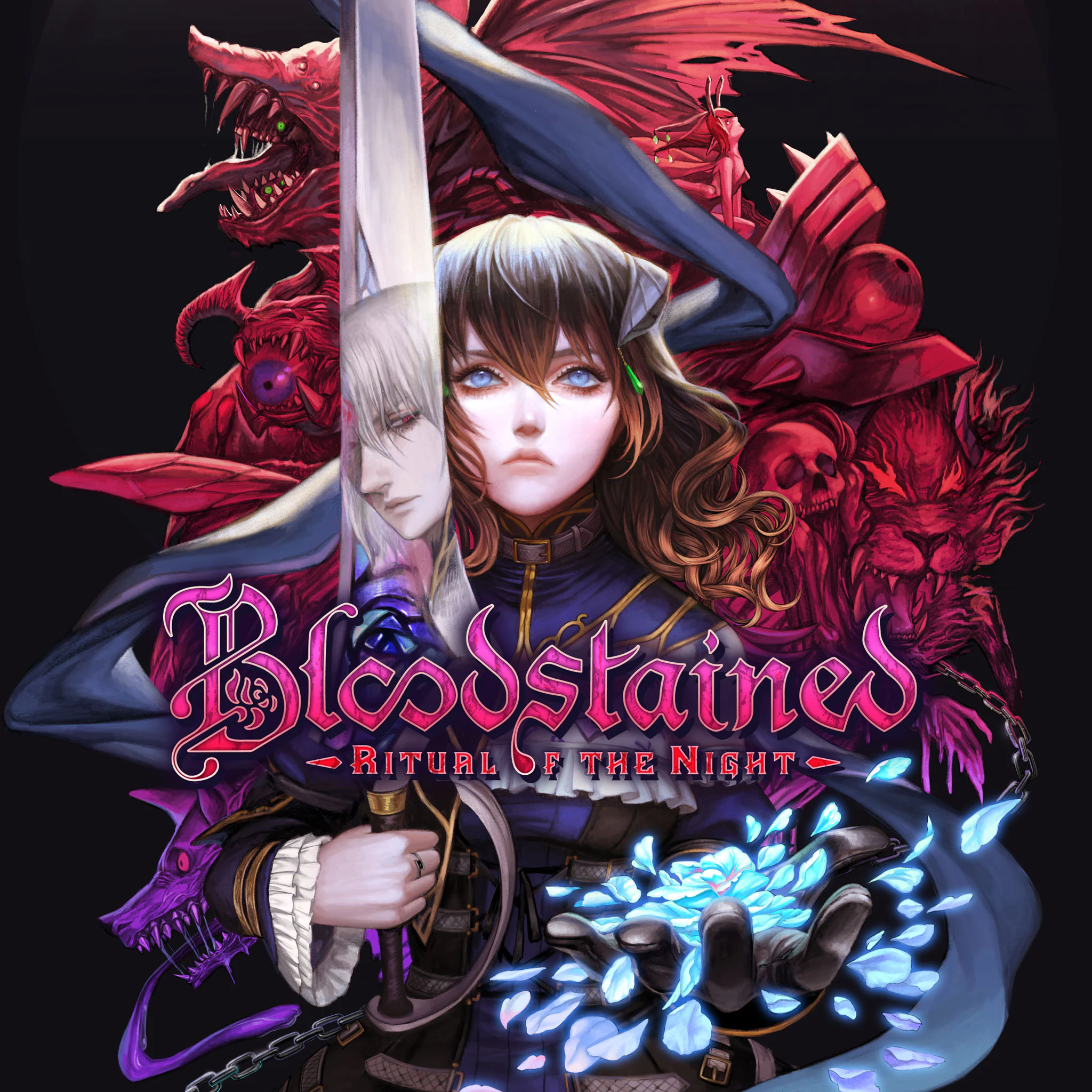Bloodstained 遊戲封面