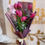 Miniatura: Tulipanes rosas 