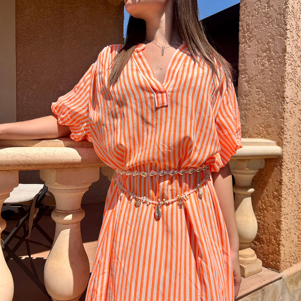Miniature : Robe Sunshine